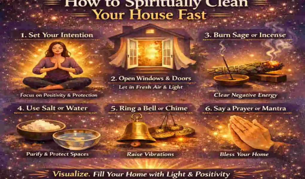 How to Spiritually Clean Your House Fast