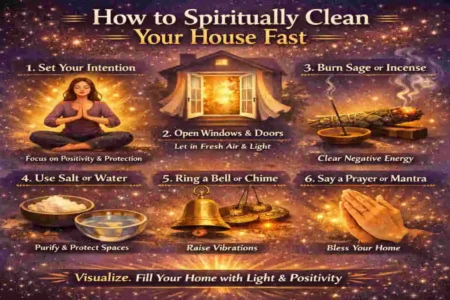 How to Spiritually Clean Your House Fast