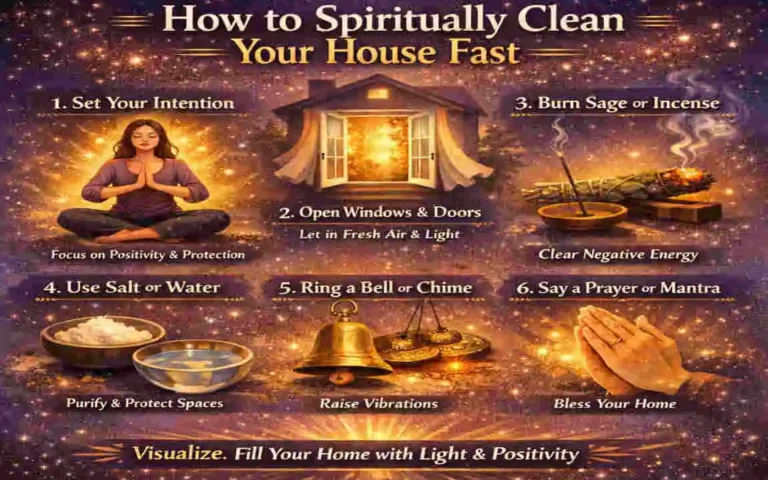 How to Spiritually Clean Your House Fast