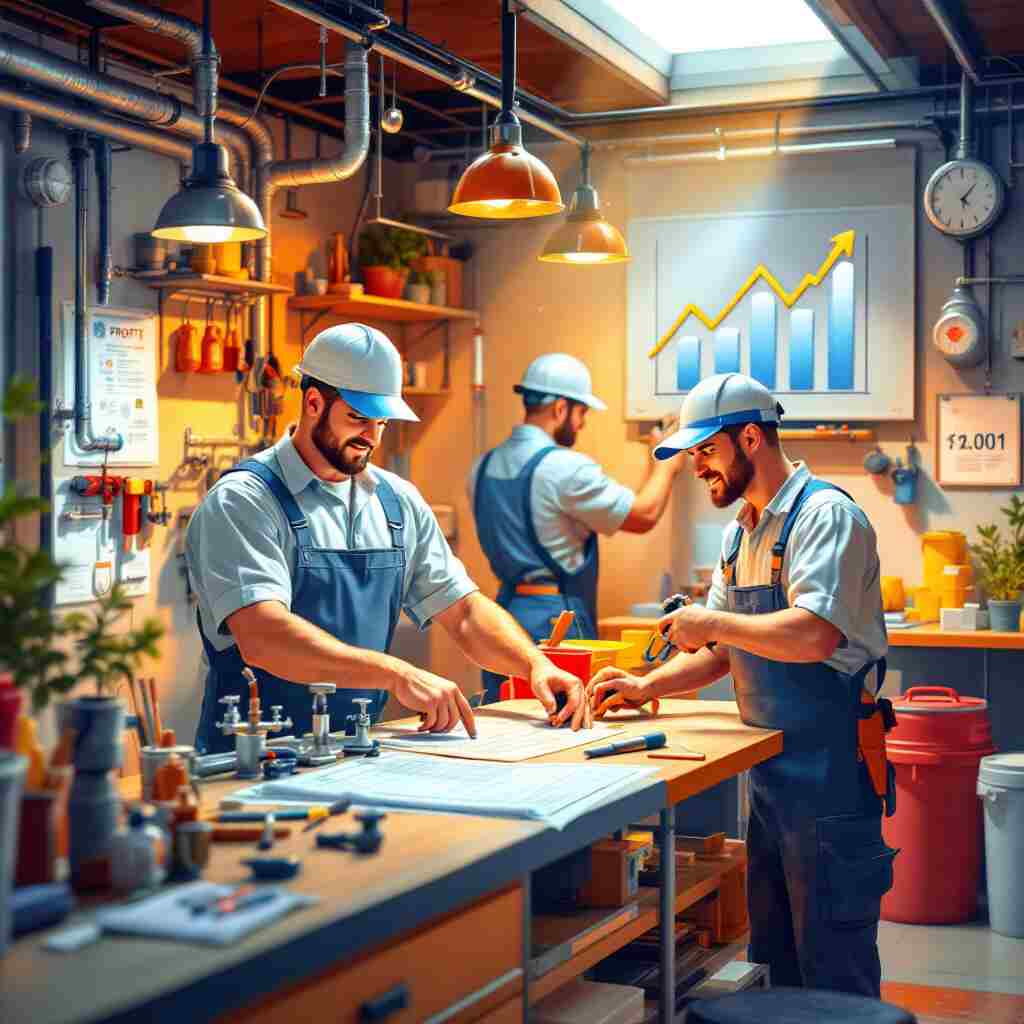 is house plumbing business profitable