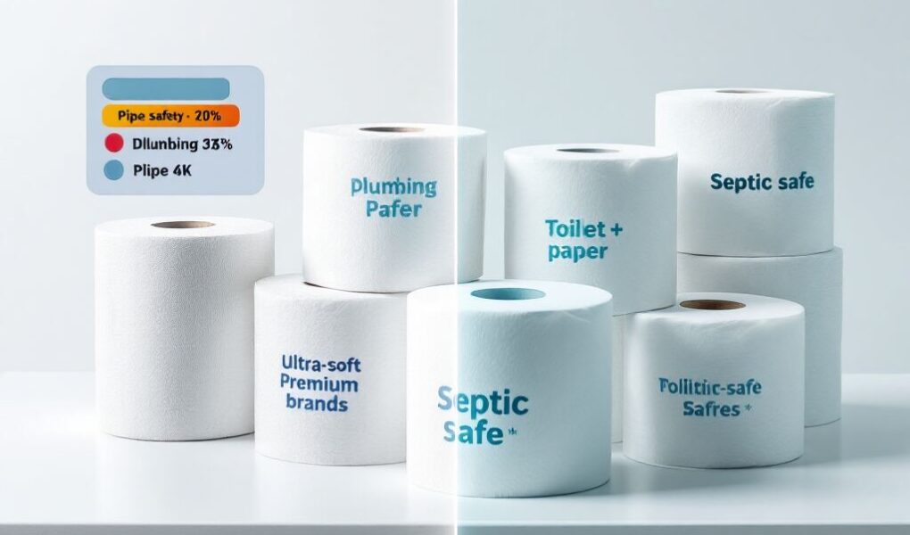 what is the best toilet paper for house plumbing