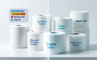what is the best toilet paper for house plumbing