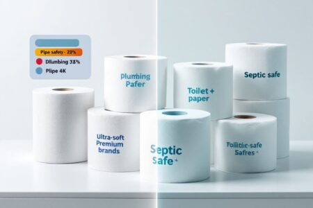 what is the best toilet paper for house plumbing