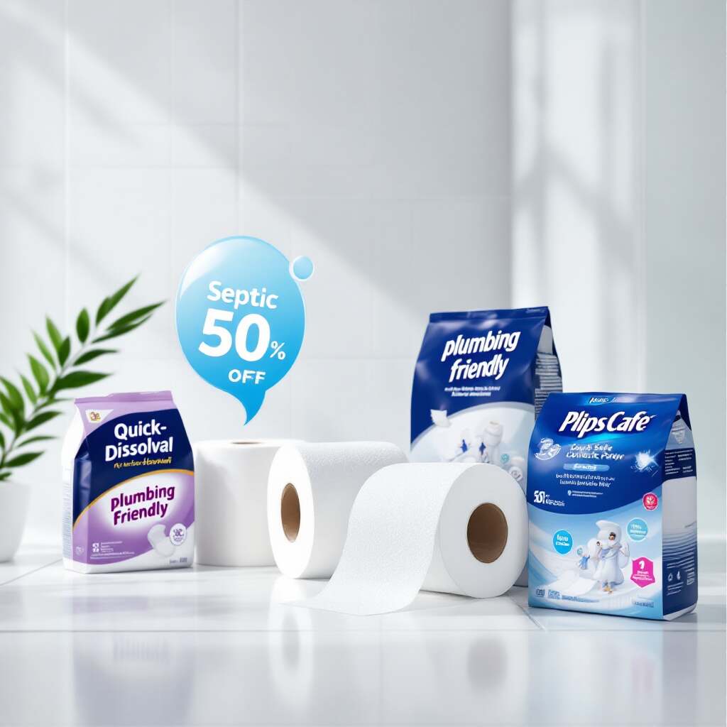 what is the best toilet paper for house plumbing
