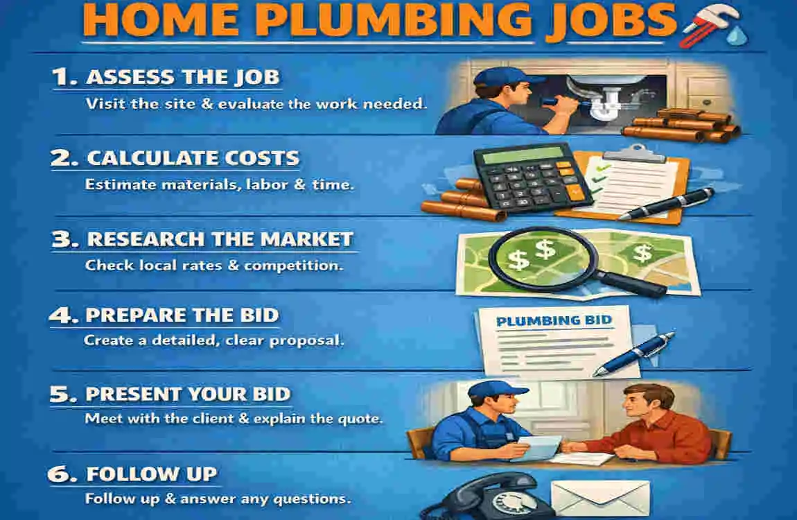 How to Bid on Home Plumbing Jobs: Win More Contracts with Profitable Pricing Strategies