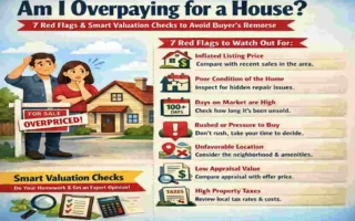 am i overpaying for a house