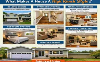 what is a high ranch house