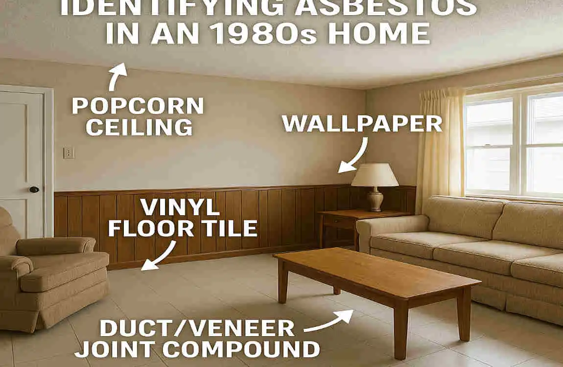 Would a House Built in 1986 Have Asbestos? What Homebuyers Need to Know About Asbestos Risks in 1980s Homes