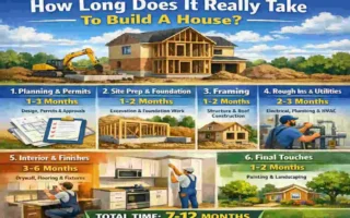how long does it take to buikd a house