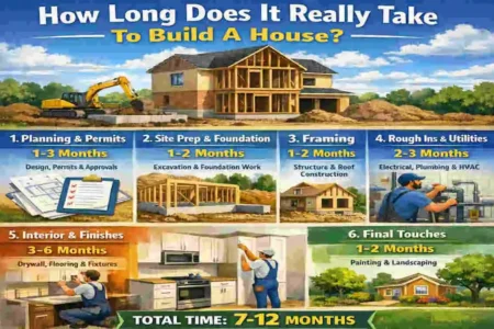 how long does it take to buikd a house