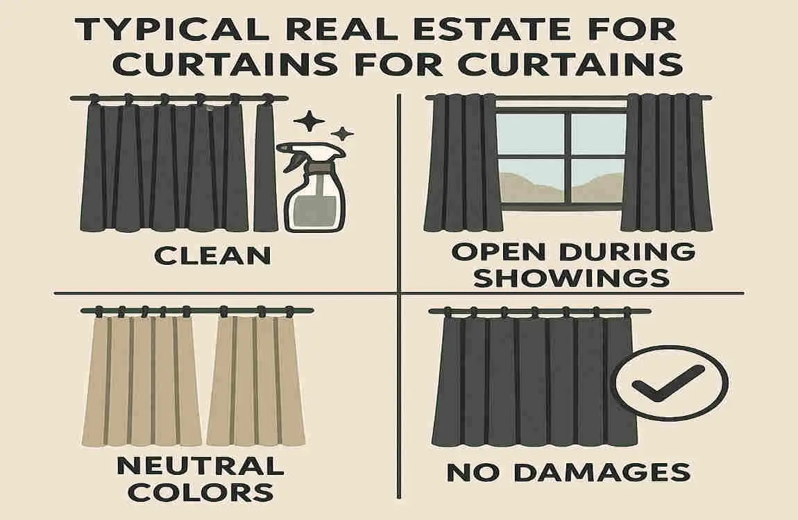 Do Curtains Stay with the House? What Homebuyers and Sellers Need to Know