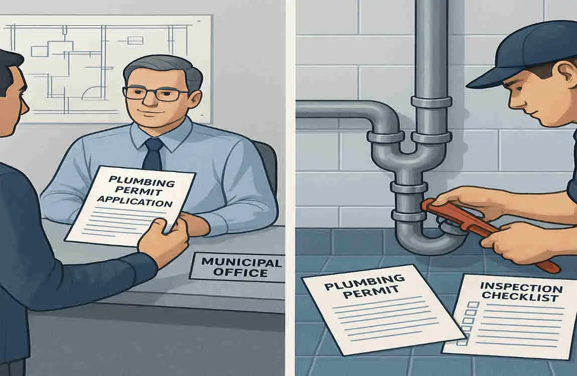 do i need a permit for home plumbing work