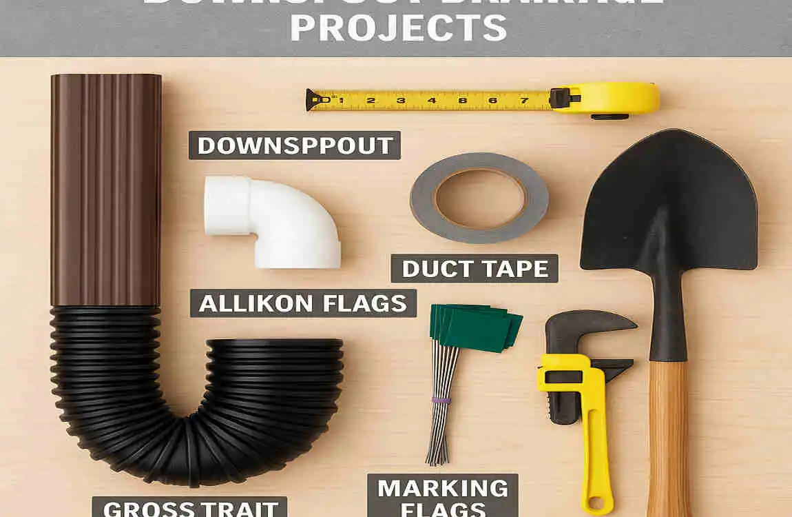 Effectively Drain Downspout Water Away from Your House