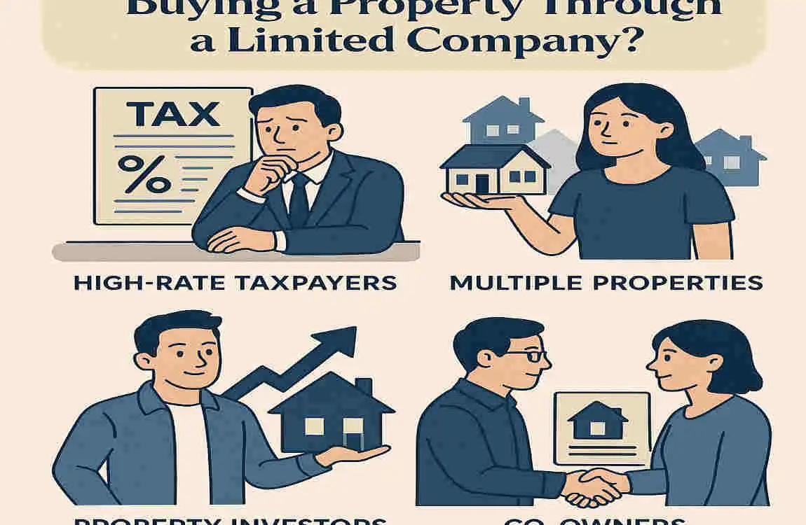 Can you buy a second home through a limited company?