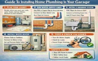 how much to add home plumbing to a garage