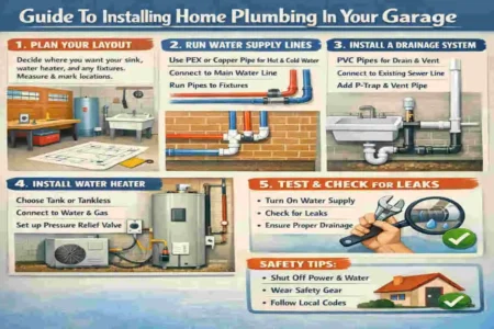 how much to add home plumbing to a garage