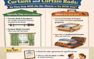 Do Curtains Stay with the House? What Homebuyers and Sellers Need to Know