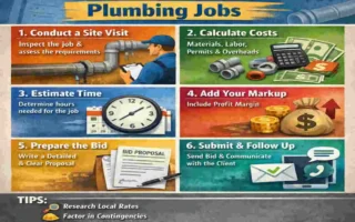 how to bid on home plumbing jobs