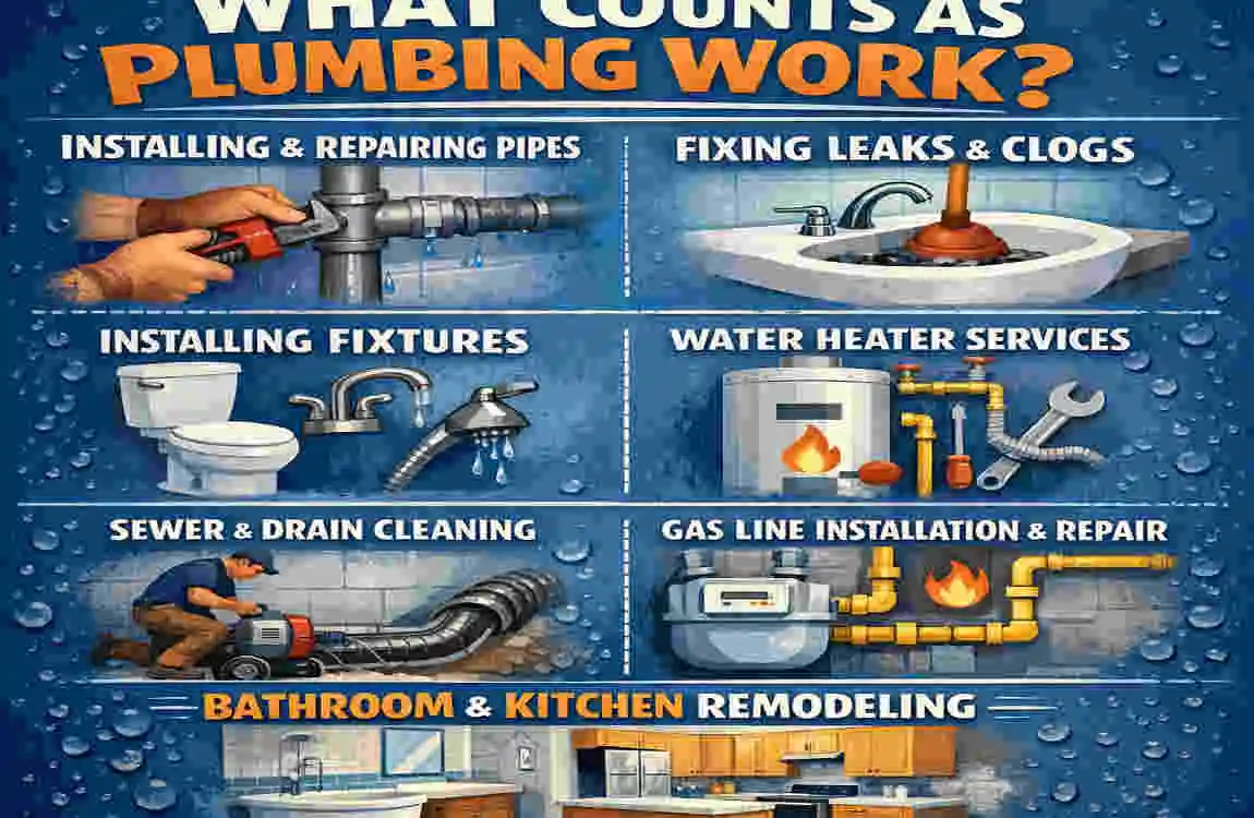 do i need a permit for home plumbing work