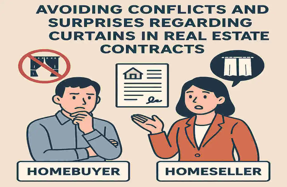 Do Curtains Stay with the House? What Homebuyers and Sellers Need to Know