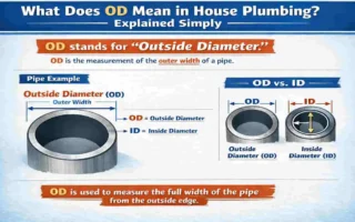 what does od stand for in house plumbing