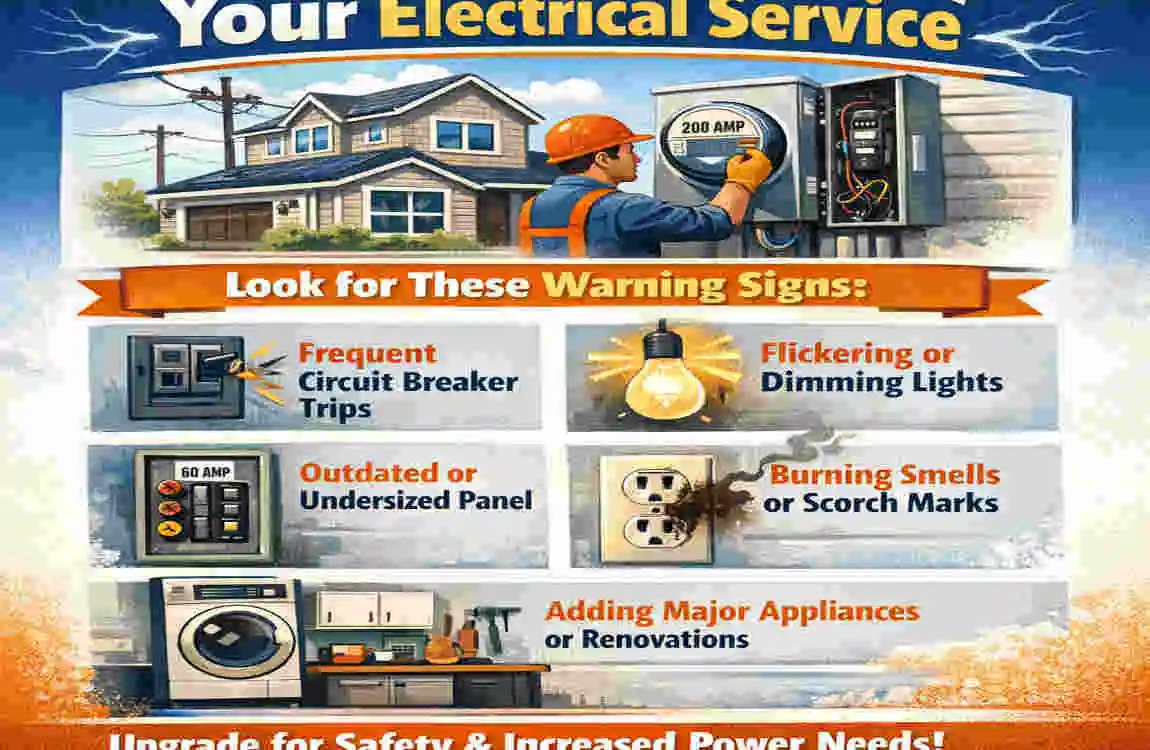 what is the average amperage of a house