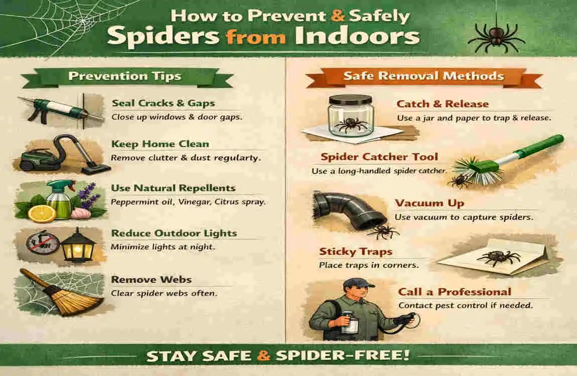 how long do spiders live in your house