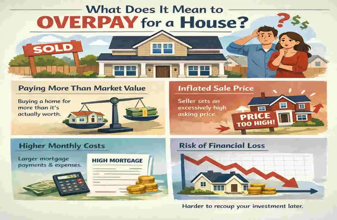 am i overpaying for a house