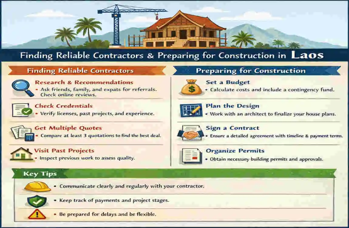 how much does it cost to build a house in laos