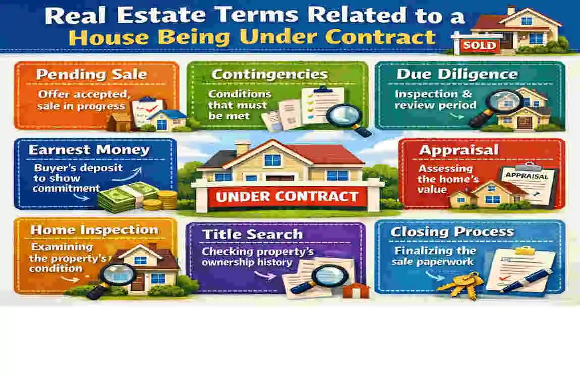 what does it mean when a house is under contract