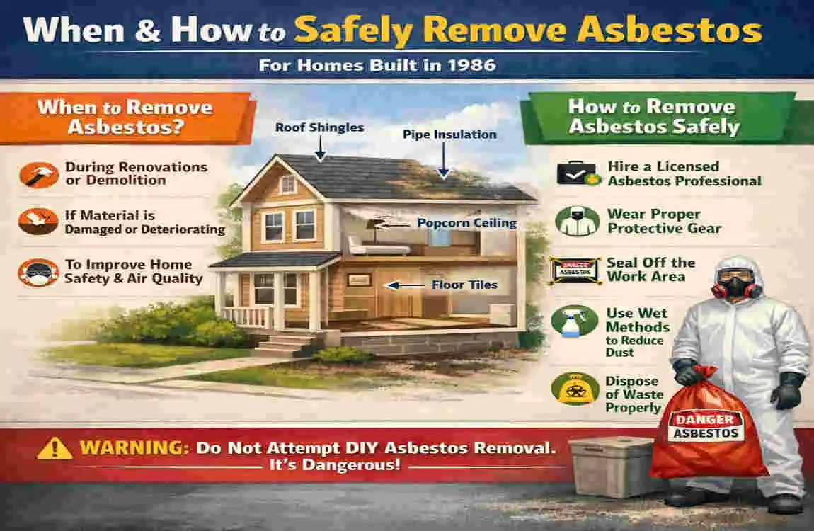 would a house built in 1986 have asbestos