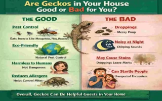 gecko in house good or bad
