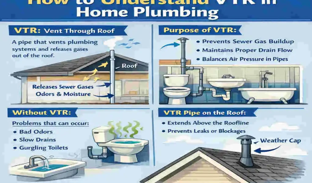 what does vtr stand for in home plumbing