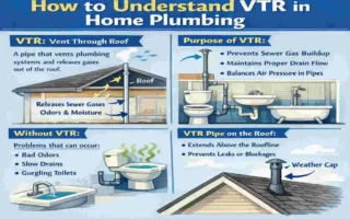 what does vtr stand for in home plumbing