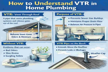 what does vtr stand for in home plumbing