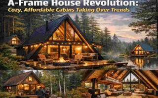 A-frame House