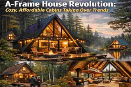 A-frame House