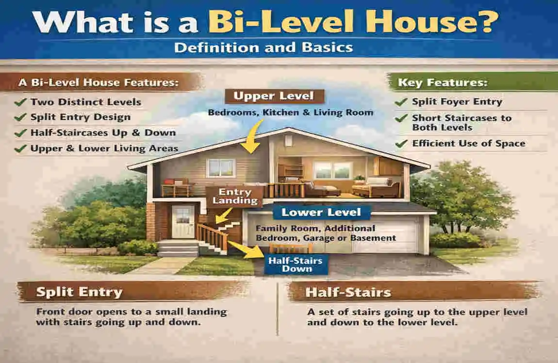 what's a bi level house