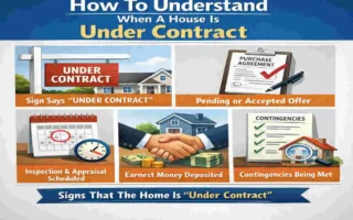 what does it mean when a house is under contract