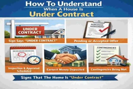 what does it mean when a house is under contract