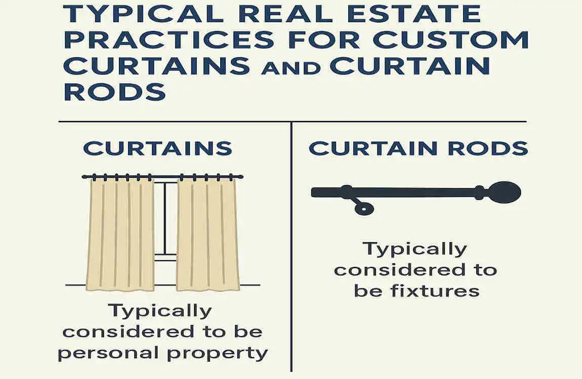 Do Curtains Stay with the House? What Homebuyers and Sellers Need to Know
