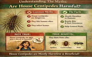 are house centipedes dangerous
