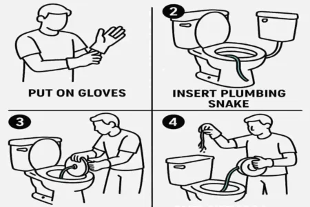 How to Use a House Plumbing Snake for Toilet Clogs: A Step-by-Step DIY Guide