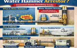 what is a water hammer arrestor in home plumbing
