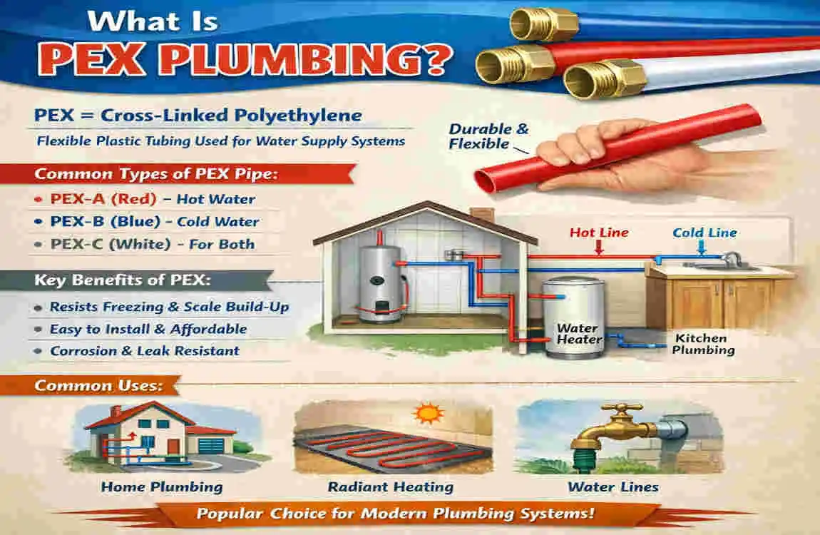 what year did pex home plumbing start