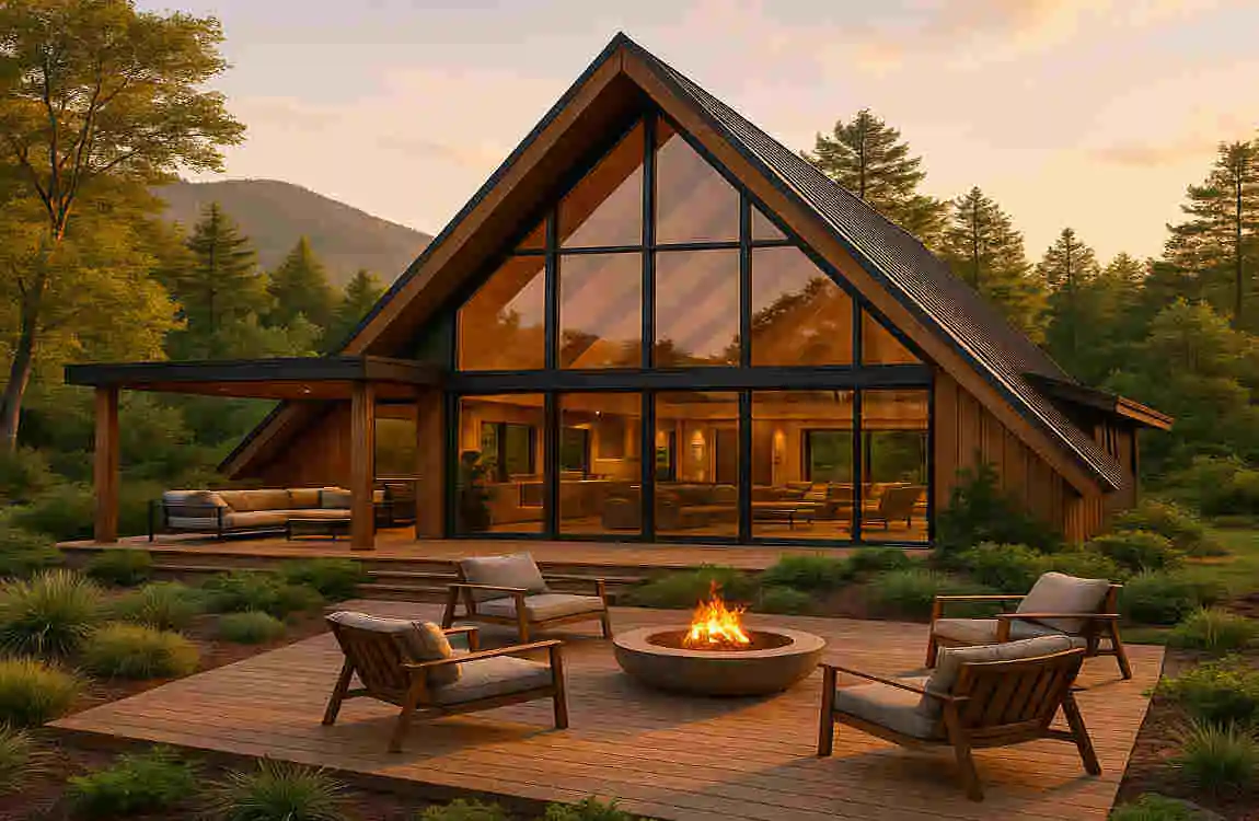 A-frame House: Modern Trends and Timeless Appeal