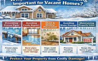 how to winterize plumbing in a vacant house