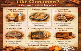 why does my house smell like cinnamon