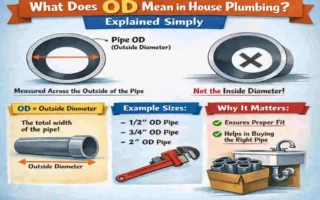what does od stand for in house plumbing