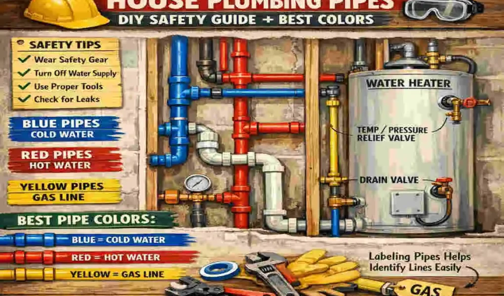 can you paint house plumbing pipes